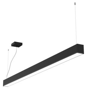 LED2 3238253 NOLI II 150 P-Z závesné svietidlo čierne