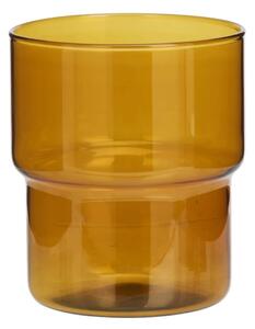 Pohár Coloured Mix 250 ml Jantarová