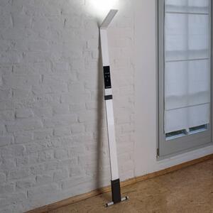 Luctra Flex stojaca LED bezdrôtová, batéria biela