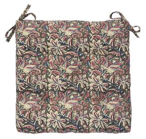 Prešívaný podsedák Old Rose Pattern