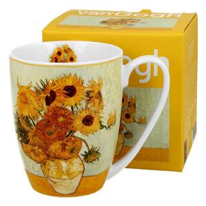 Porcelánový hrnček Van Gogh Sunflowers 350 ml