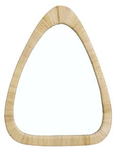 Nástenné zrkadlo Triangular Cane 55 cm