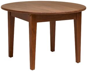 JEDÁLENSKÝ STÔL, farba vlašského orecha, 115/115/76 cm Livetastic - Stoly, Online Only