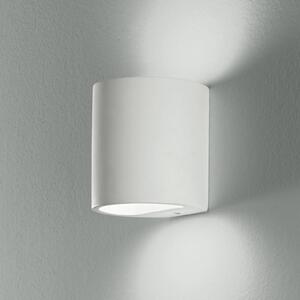 Nástenné svietidlo Shine Up&Downlight v bielej farbe