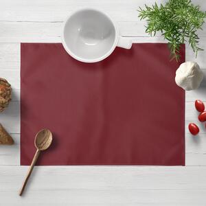 Biante Dekoračné prestieranie na stôl Rongo RG-097 Bordó 30x40 cm