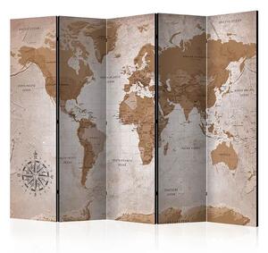 Paraván - Oriental Travels [Room Dividers] Veľkosť: 225x172, Verzia: Jednostranný