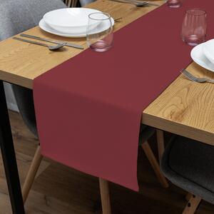 Biante Dekoračný behúň na stôl Rongo RG-097 Bordó 20x120 cm