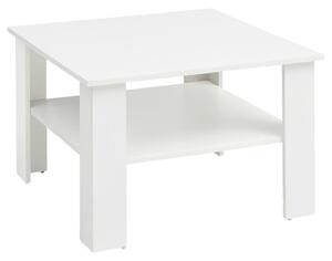 KONFERENČNÝ STOLÍK, biela, kompozitné drevo, 60/60/42 cm MID.YOU - Stolíky do obývačky, Online Only