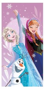 Detská osuška z mikrovlákna 70x140 cm Frozen – Jerry Fabrics