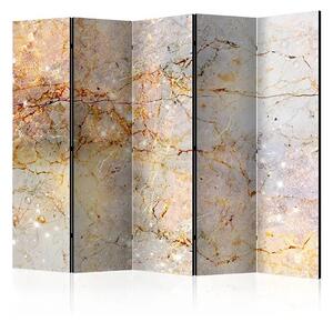 Paraván - Enchanted in Marble II [Room Dividers] Veľkosť: 225x172, Verzia: Jednostranný