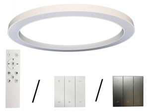 LED Stropné svietidlo LED/115W/230V 3000/4000/6500K pr. 120 cm biela
