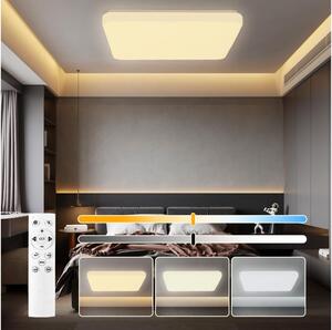 Brilagi - LED stmievateľné stropné svietidlo MILKY WAY LED/24W/230V 3000-6500K s diaľkovým ovládaním