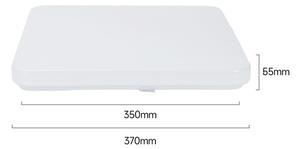 Brilagi - LED stmievateľné stropné svietidlo MILKY WAY LED/24W/230V 3000-6500K s diaľkovým ovládaním