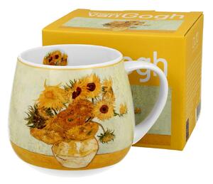 Porcelánový hrnček Van Gogh Sunflowers 430 ml