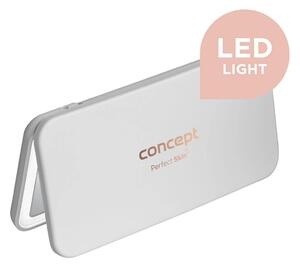 Concept KZ2010 - LED Kozmetické zrkadlo PERFECT SKIN LED/1,5W/5V 300 mAh biela