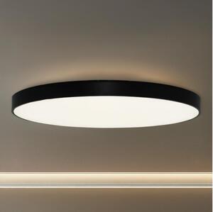 LED stropné svietidlo LED/300W/230V 3000/4000/6500K priemer 120 cm čierne
