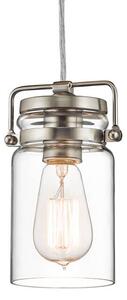 Súčasne navrhnutá závesná lampa Brinlex retro štýl