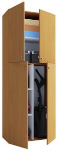 VIACÚČELOVÁ SKRIŇA, farby buka, 70/182/37 cm MID.YOU - Skrine do chodby, Online Only
