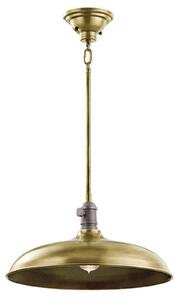 Závesná lampa Cobson Ø 40,7 cm mosadz