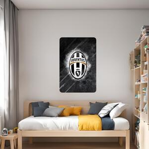Textilná nálepka na stenu "Juventus FC"