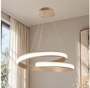 ONLI - LED luster na lankách MATISSE LED/40W/230V béžový