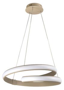ONLI - LED luster na lankách MATISSE LED/40W/230V béžový