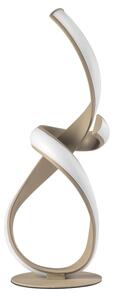 ONLI - LED Stolová lampa MATISSE LED/22W/230V 60 cm béžová