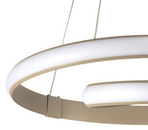 ONLI - LED luster na lankách MATISSE LED/40W/230V béžový
