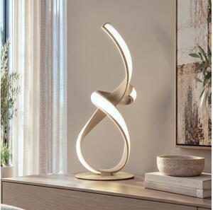 ONLI - LED Stolová lampa MATISSE LED/22W/230V 60 cm béžová