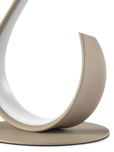 ONLI - LED Stolná lampa MATISSE LED/12W/230V 28 cm béžová