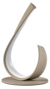ONLI - LED Stolná lampa MATISSE LED/12W/230V 28 cm béžová