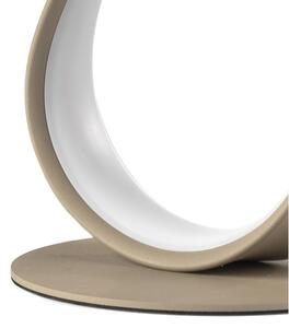 ONLI - LED Stolná lampa MATISSE LED/12W/230V 28 cm béžová