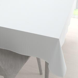 Biante Teflónový obdĺžnikový obrus TF-027 Biely bez vzoru 60x100 cm