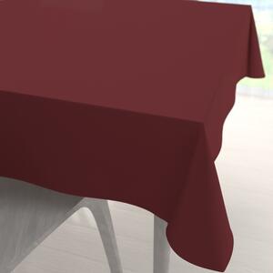 Biante Veľký teflónový štvorcový obrus TF-095 Vínovo červený bez vzoru 150x150 cm