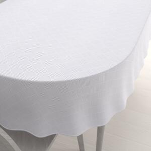 Biante Teflónový oválny obrus Milano TF-094 - biely 60x100 cm
