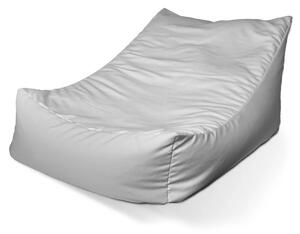 Sablio Sedací vak Lounge Biela - 80 x 95 x 50 cm