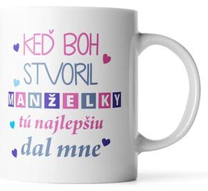 Sablio Hrnček Keď Boh stvoril manželky - 330 ml - standard