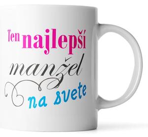 Sablio Hrnček Ten najlepší manžel na svete - 330 ml - standard