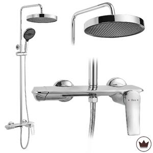 Rea Vision Premium, sprchový set, chrómová, REA-P6738