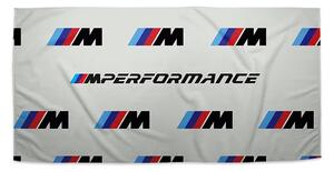 Sablio Uterák MPERFORMANCE biely vzor - 30x50 cm