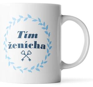 Sablio Hrnček Tím ženícha kľúče - 330 ml - standard