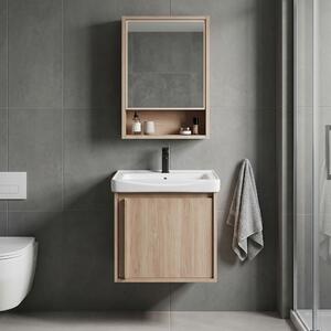 Súprava kúpeľňového nábytku s umývadlom Gama T25023 BXM 50CM
