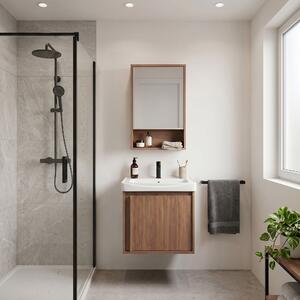 Súprava kúpeľňového nábytku s umývadlom Gama T25023 HHL 50CM