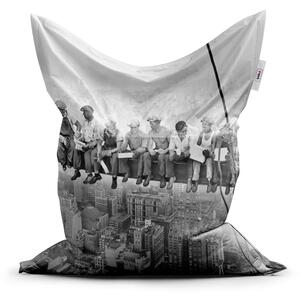 Sablio Sedací vak Murári na traverze - 150x100 cm