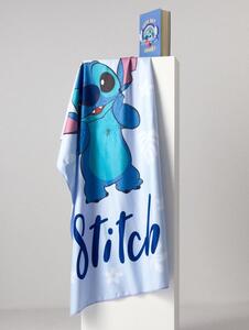 Sinsay - Rýchloschnúci uterák Lilo & Stitch - svetlomodrá
