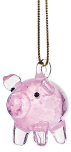 PIGGY Prasiatko sklenené 4 cm