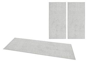 Hanse Home AKCIA: Spálňová sada Pure 102615 Grey - 3 diely: 70x140 cm (2x), 70x240 cm (1x) cm