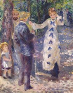 Pierre Auguste Renoir - Umelecká tlač The Swing, 1876, (30 x 40 cm)