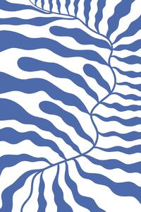 Ilustrácia Henri Matisse Blue Algae, jay stanley, (26.7 x 40 cm)