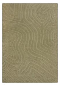 VLNENÝ KOBEREC, 120/170 cm zelená Flair Rugs - Online Only bytové doplnky, Online Only